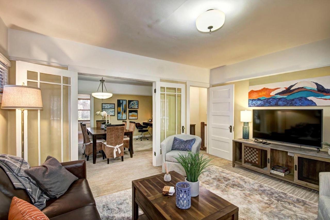 Charming 2Bed French Colonial Apartment In Desirable Midtown 薩克拉門托 外观 照片